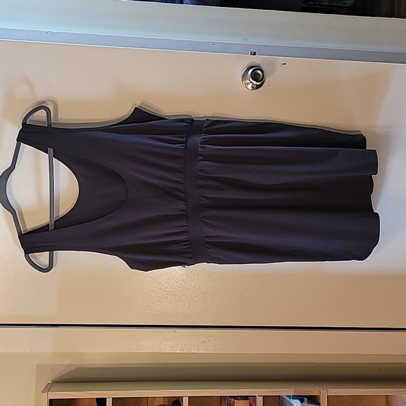 NWT All in Motion Lightweight Black Tank Dress with Hidden Zipper Pocket - XXL - Picture 2 of 7